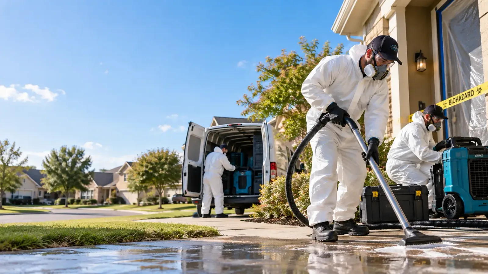 Biohazard Cleanup in Perryville, AR